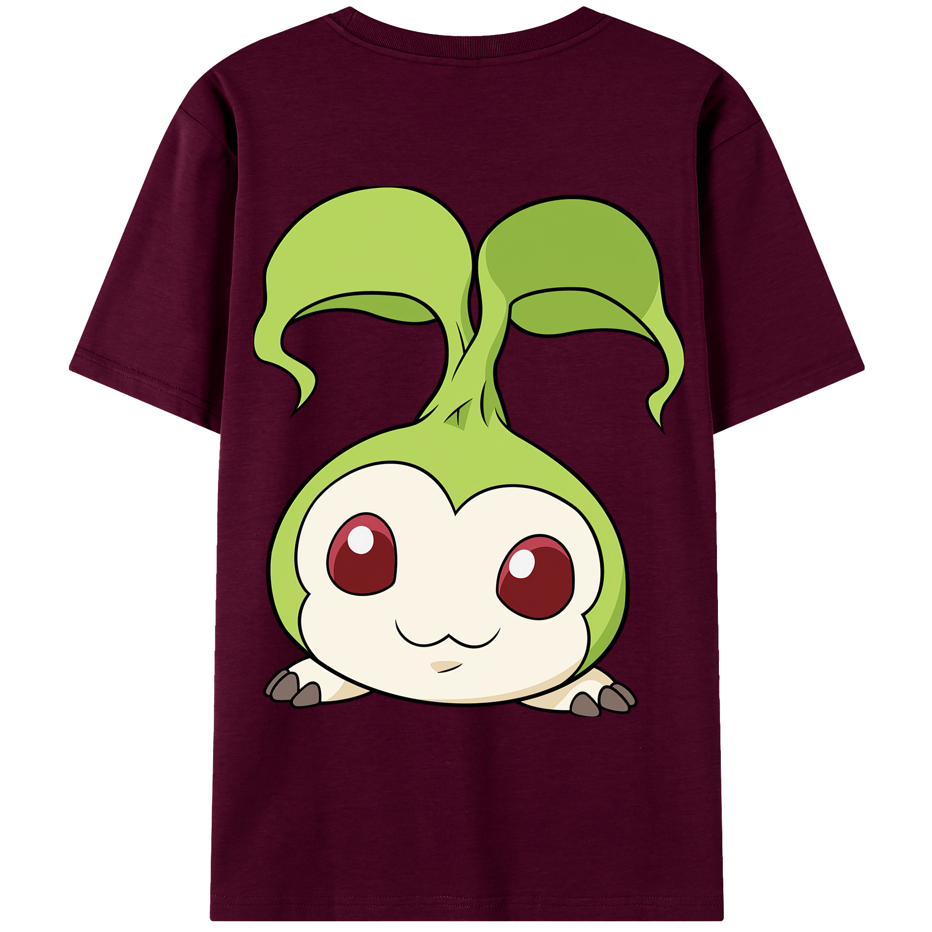 （画像用） Digimon デジタルモンスター/デジモン レディース半袖Tシャツ(バックプリント)